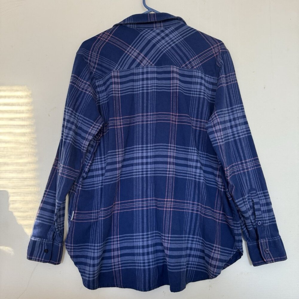 Lot of 3 Orvis Women Button Up Flannel Shirts XXL Plaid Western Cowgirl Outdoor - Picture 7 of 14